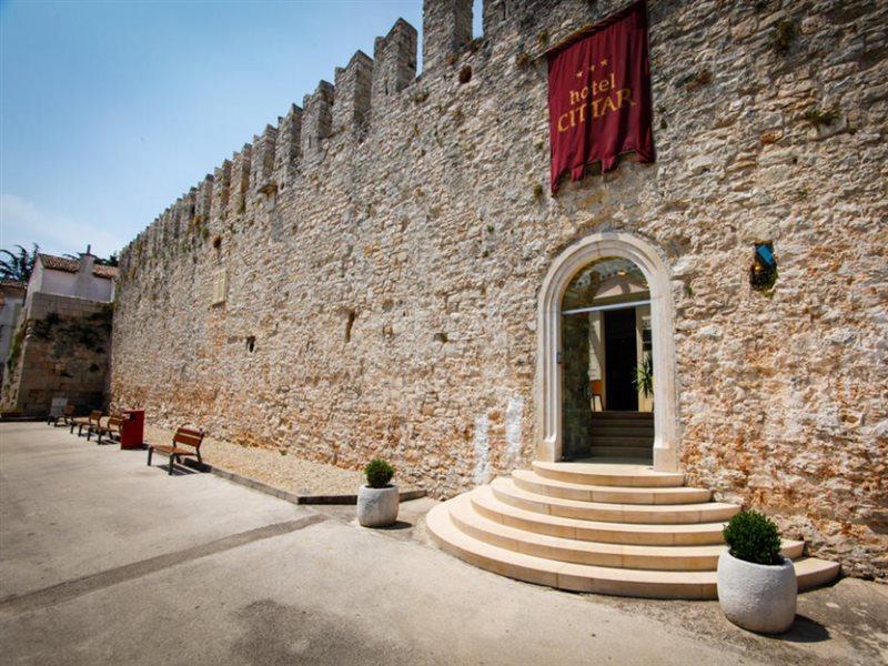 Hotel Cittar Novigrad Istria Eksteriør bilde