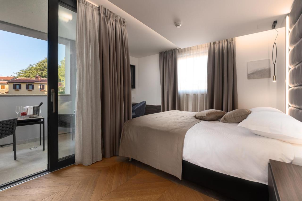 Hotel Cittar Novigrad Istria Eksteriør bilde