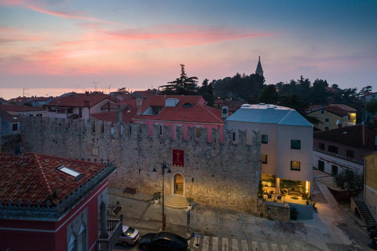 Hotel Cittar Novigrad Istria Eksteriør bilde