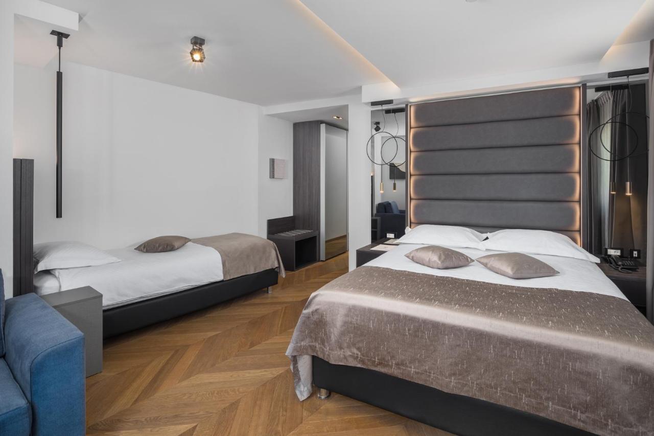 Hotel Cittar Novigrad Istria Eksteriør bilde