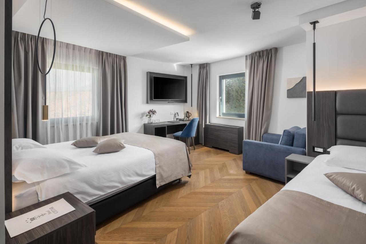 Hotel Cittar Novigrad Istria Eksteriør bilde