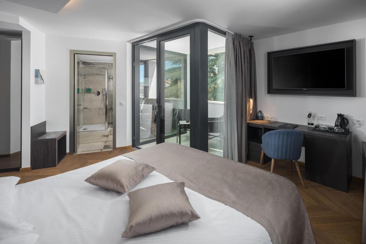 Hotel Cittar Novigrad Istria Eksteriør bilde