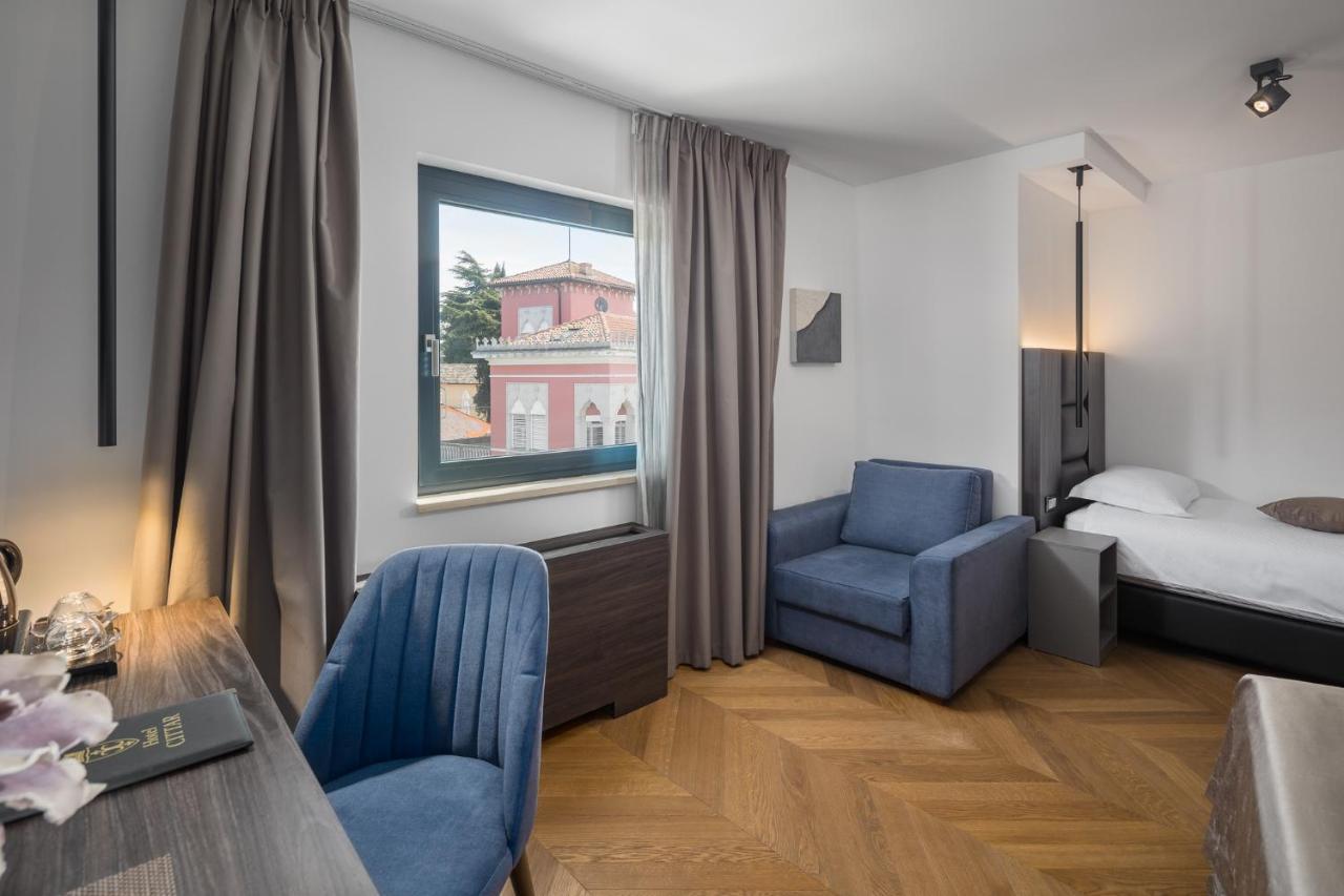 Hotel Cittar Novigrad Istria Eksteriør bilde